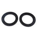 2x 4 '' Car Speaker Plastic Adapter Ring Mounting Bracket