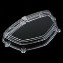 Motorbike Cluster Gauge Clear Cover Lens Protective ABS for Yamaha LC 135