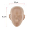 1/6 Scale Plastic Mannequins Head Sculpture Modes for 12inch Action Figures