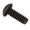 No. 6-32 UNC x 3/8 Alloy Steel Hex Socket Screws, Black, 20 Pieces D9V3