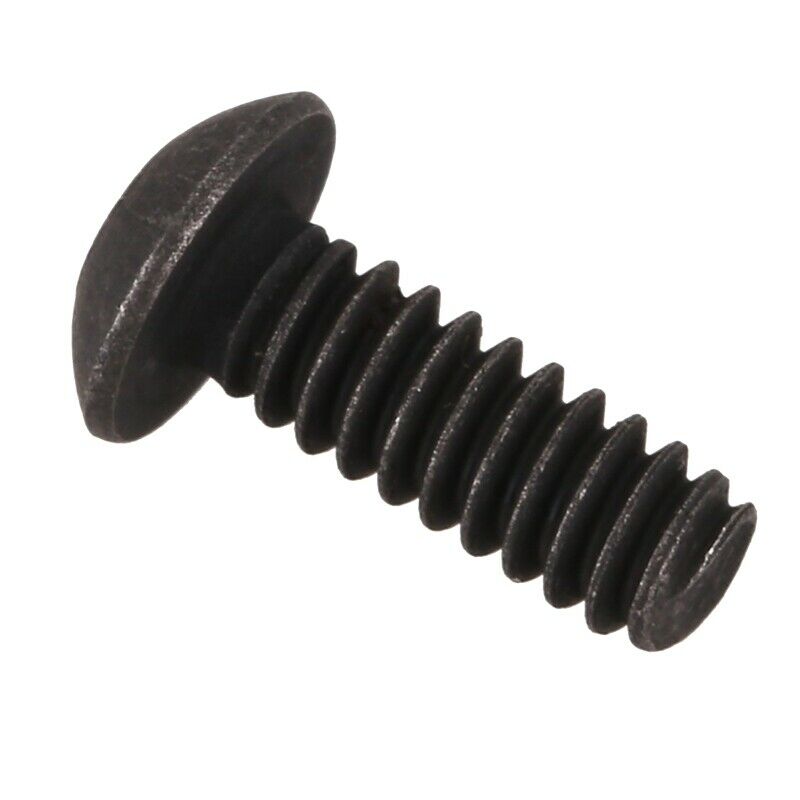 No. 6-32 UNC x 3/8 Alloy Steel Hex Socket Screws, Black, 20 Pieces D9V3
