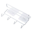 Kitchen Tools Organizer Iron Storage Rack Bathroom Towels Hanger Roll Paper