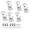 6R Lock Tuning Pegs Tuner Machine Heads Chrome High Qulity Small Square Head