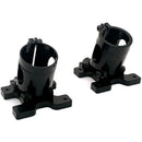 2 Multi-Axis UAV Parts Aluminum Alloy Tube Connecting Feet Mounting Fixture