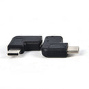 90 Degree Right Angle USB 3.1 Type C Male to Female USB-C Converter AdapterBX
