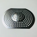 Large Aluminum Sink Strainer Stopper Bathroom Basin Food Hair Waste