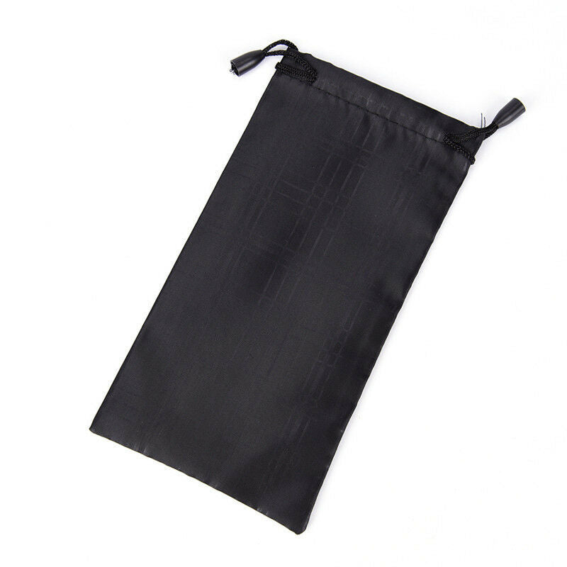 10 pcs Sunglasses Bag Soft Waterproof Cloth Glasses Pouch Sunglasses Case FT