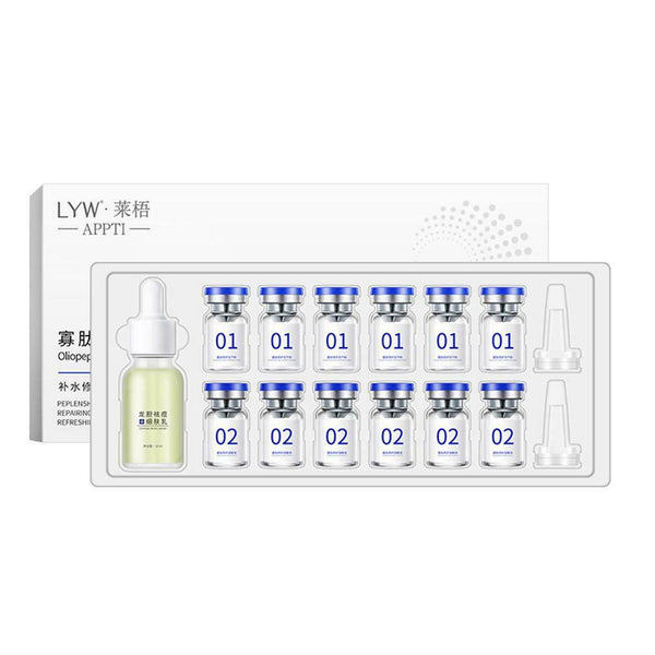 Face Repair Powder Oligopeptide Lyophilized Solution Acne Blood Caps Pore Shrink