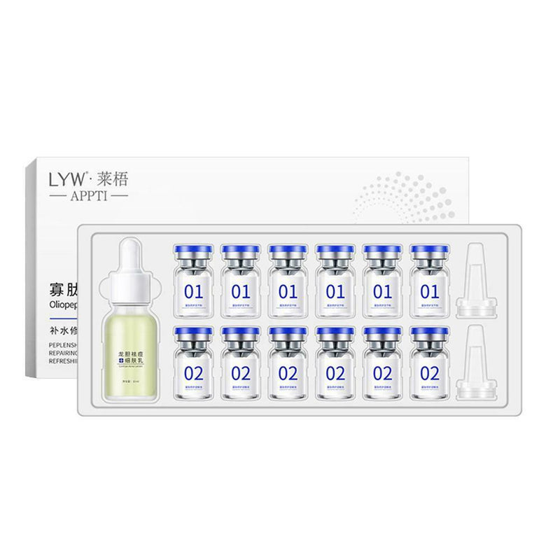 Face Repair Powder Oligopeptide Lyophilized Solution Acne Blood Caps Pore Shrink