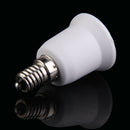 E14 to E27 LED Halogen Light Base Lamp Bulbs Socket Adapter Converter