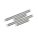 8Pcs Elastic Roof Rack Rope Luggage Cords for 1/10 RC Rock Crawler Truck Ax E4O6