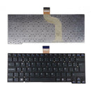 Spanish Layout Keyboard Replacement  for Sony SVT13 Series Black 290x150x5mm
