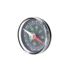 40mm Dia Mini Pocket Button Compass for Hiking Camping Outdoor Supplies