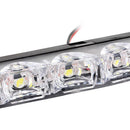 2PCS 12V 6 LED Daytime Running Light DRL Car Fog Day Driving Lamp Lights KitJ,t