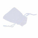 50pcs White Organza Drawstring Gift Bags Wedding Favour Bags Jewellery Pouc Q9I3