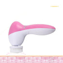 5 in 1 Facial Cleanser Electric Wash Face Machine Beauty Massager Brush