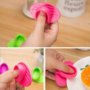 Convenient Insulated Glove Microwave Oven Mitt Right Hand for Home Decor 3C