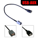 USB CABLE ADAPTER AUX 2008 Onwards For CIVIC JAZZ/CR-V/ACCORD/CR-Z 09-13 MP3 3C