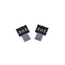 2X Micro USB Male to USB Female OTG Adapter Converter For Android Tablet Phone Z