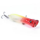 1x 8cm 12g fishing lures hard baits artificial popper crankbait wobblers bait JR