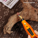 Mini 180W 12V 1600rpm Drill Rotary Engraving Pen Multifunction Pen for Tools#