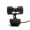 USB 2.0 HD Webcam 360 Rotatable Clip-on Web Camera with Microphone for PC