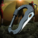 Multifunction Camping Hiking Mountaineering Multifunction Carabiner Kni UZQ
