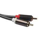 1.5m 4.9ft Dual XLR Male to Dual RCA Male Audio Signal Patch Adapter Cable