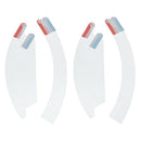 Set of 2 Plastic Motorcycle Scratch Protection Film for KAWASAKI ZX10R 2010-16