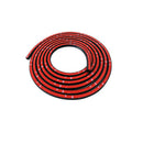 4M Small D-Shape Car Truck Door Rubber Seal Hollow Strip Weatherstrip Universal