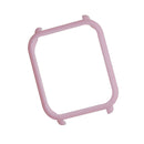 Wristband Screen PC Protector Anti-lost Replacement Shell for Amazfit Pink