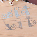 1Set Cat Metal Cutting Dies Embossing for DIY Scrapbooking/Photo(GG0019)