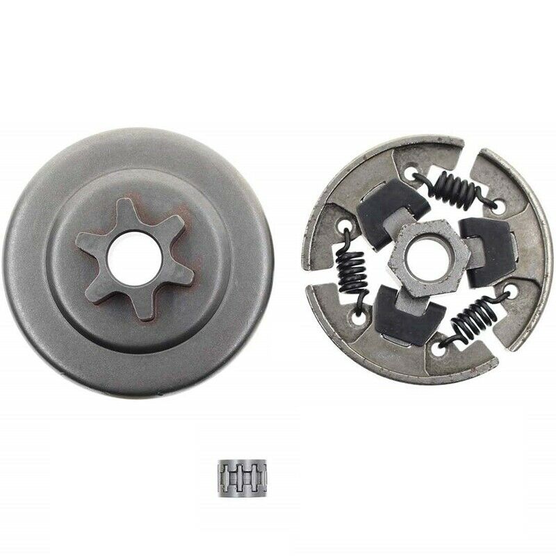 for Stihl 024 026 MS240 MS260 Clutch Drum Clutch and Needle Bearing Chain S