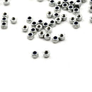 100pcs M3 x 0.5mm Stainless Steel Nylock Nylon Insert Hex Self-locking Nuts ME