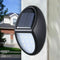 Waterproof Solar Light Wall Lamp Outdoor Garden Street Security Yard Path H