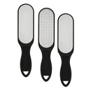 3Pc Metal Foot Rasp Care Callus Feet File Hard Skin Remover Exfoliating Pedicure
