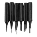 6pcs/set Lead-Free New Solder Iron Tip 900M-T Iron Tips for Hakko Iron Tip