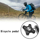 1 Pair ABS Bicycle Pedals Flat Bracket Converter Pedal Flat Pedal Converter I9M1