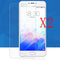 2X 9H Premium Tempered Glass Screen Protector Protection Guard for Meilan Note 3