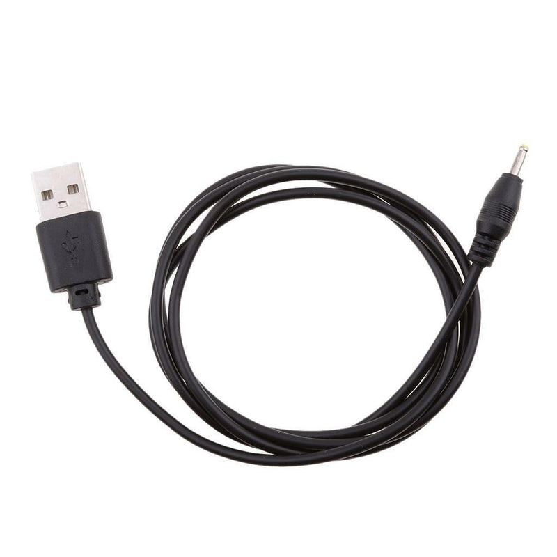 4 Pieces USB A Male To 2.5mmx0.7mm DC Tip Plug Connector Charging Cord Cable