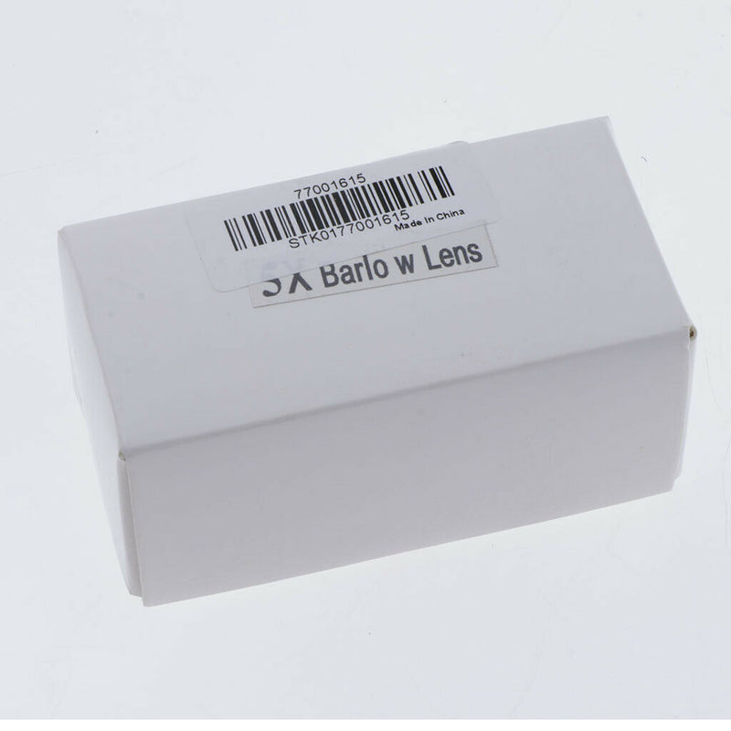 1.25inch Barlow Lens Eyepiece 5X Multi-coated Film + Universal Cell Phone