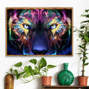 5D DIY Full Drill Diamond Painting Cross Stitch Embroidery Kit (Tiger04)