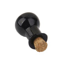 20pcs Mini Small Fancy Empty Glass Bottle Wishing with Cork Necklace Pendant