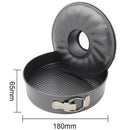 7 Inch Non-Stick Lock Cake Pan Carbon Steel Springform Pan Pumpkin Pan Bake