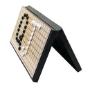 Magnetic Go Game Weiqi Chess Set With Single Convex Magnetic Plastic Stones and