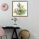 5D DIY Diamond Painting Kits Cactus Full Round Drill Picture Handicraft Art
