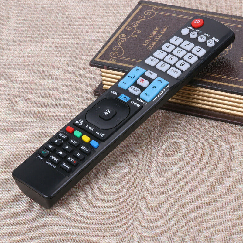 Replacement Remote Control for LG AKB73615309 47LM6200 55LM7600 60LM6700