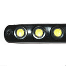 1PC Car waterproof Hawkeye 6 LED Daytime Running Light DRL Fog Driving L a_J Gw