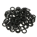 100 Tattoo Machine Rubber Bands + 100 O-Rings + 100 Grommet  Set
