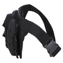 Men's Biker Leg Bag Motorcycle Cycling Drop Leg Thigh Hip Bag Backpack Pouc R7X7
